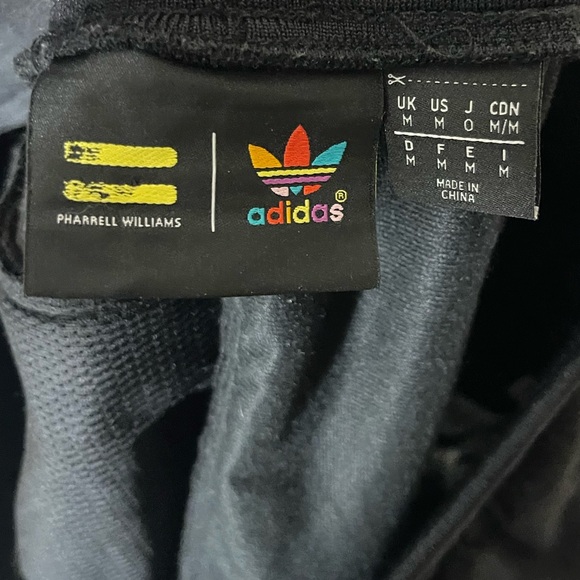 ADIDAS Originals Pharrell WilliamsReflective Track Pants Size Medium - Picture 6 of 6